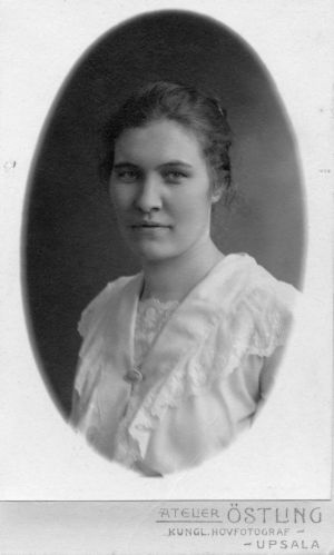  Agnes Anna Erika Wallin 1894-1988